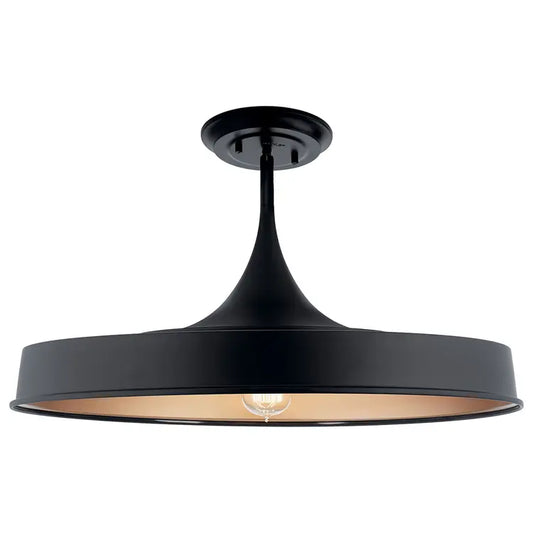 Elias Pendant/Semi Flush 1Lt