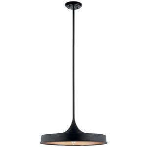 Elias Pendant/Semi Flush 1Lt