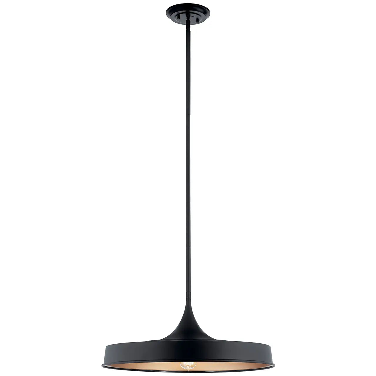 Elias Pendant/Semi Flush 1Lt