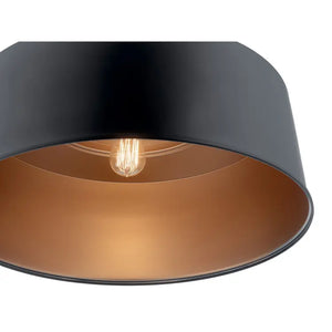 Elias Pendant/Semi Flush 1Lt