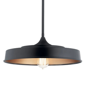 Elias Semi Flush 1Lt