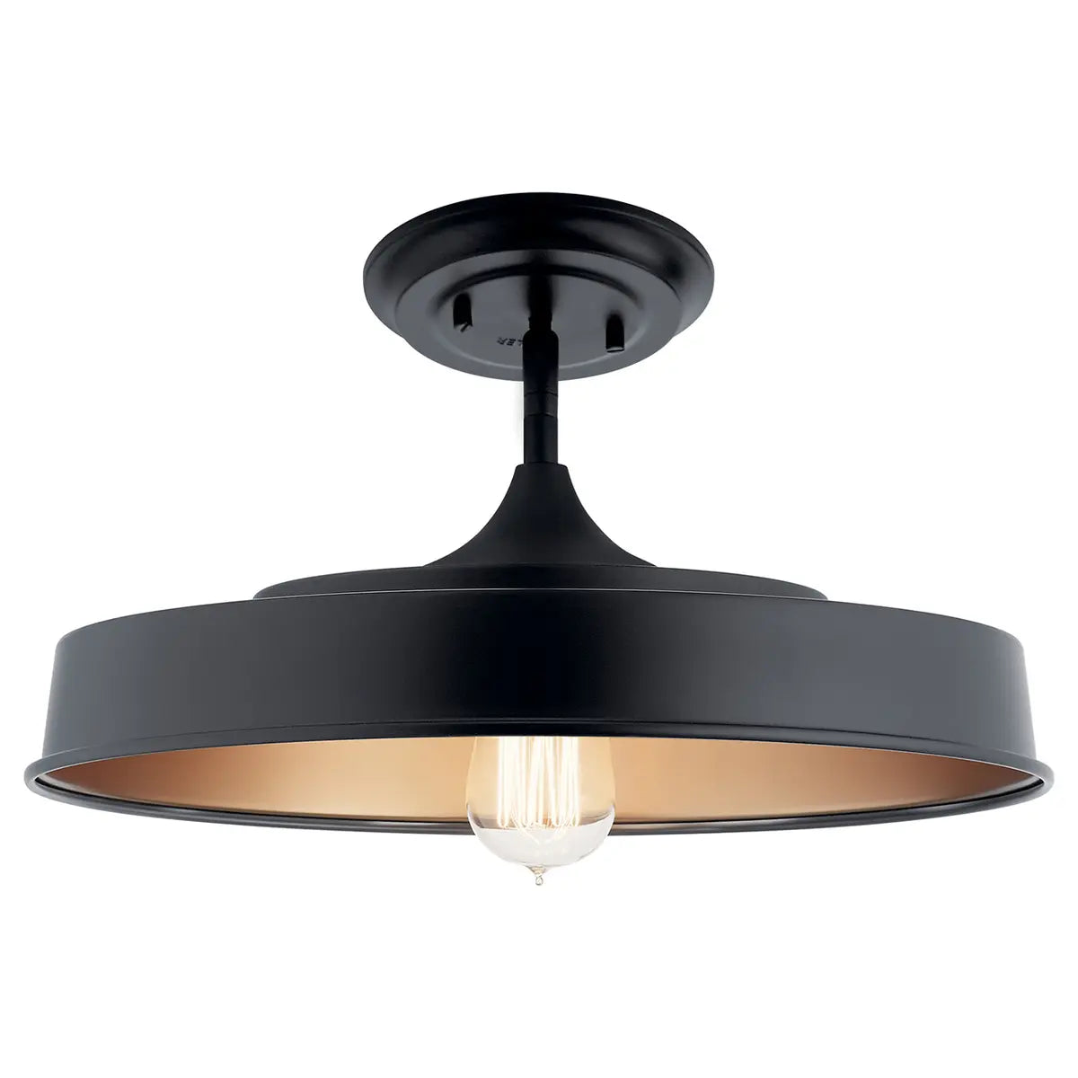 Elias Semi Flush 1Lt