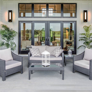 Keaton 24-in Outdoor
