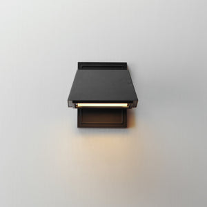 Mansard LED Outdoor Sconce