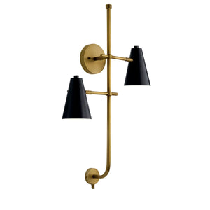 Sylvia Wall Sconce 2Lt