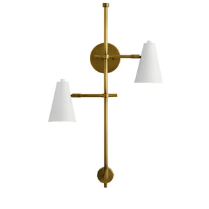 Sylvia Wall Sconce 2Lt