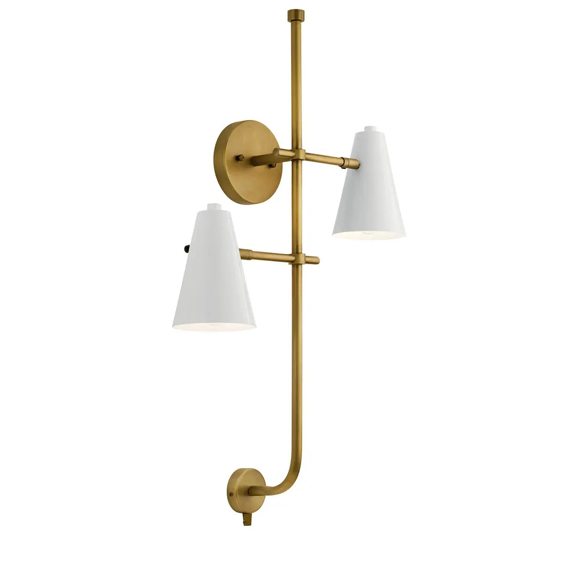 Sylvia Wall Sconce 2Lt