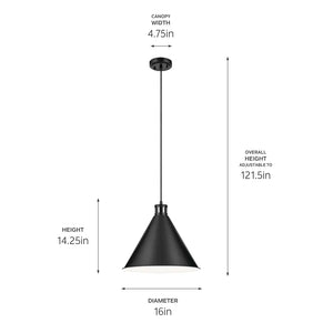 Zailey Pendant 1Lt