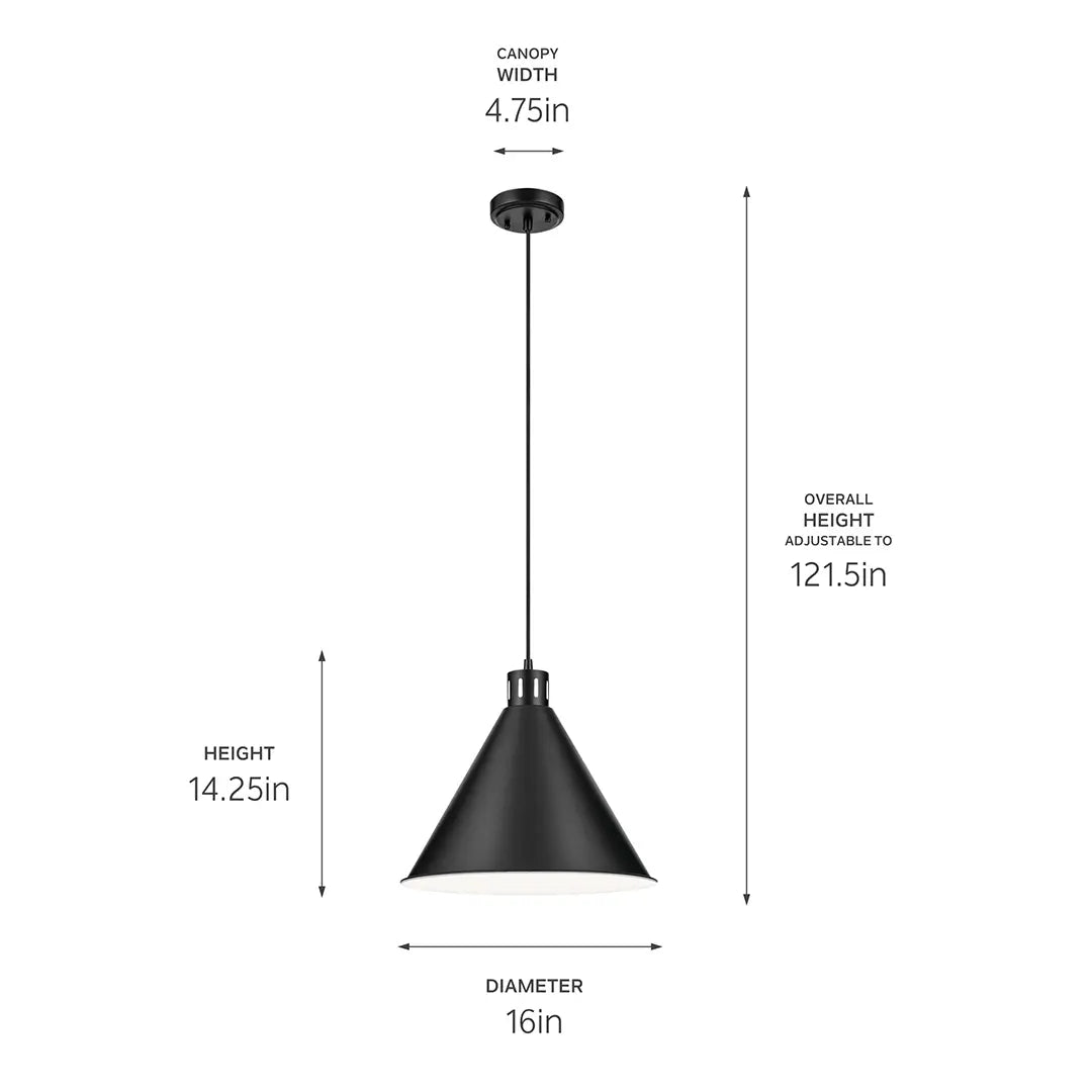 Zailey Pendant 1Lt