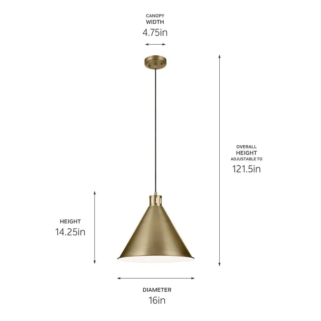 Zailey Pendant 1Lt