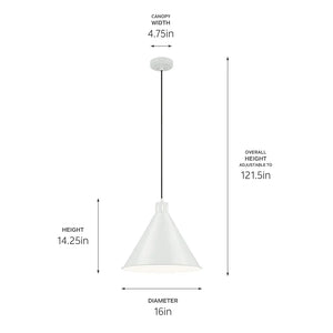 Zailey Pendant 1Lt