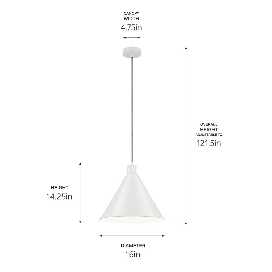 Zailey Pendant 1Lt