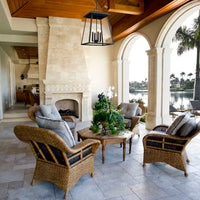 Broughton 15.75-in Outdoor Hanging