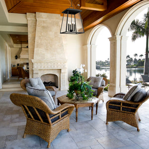 Broughton 15.75-in Outdoor Hanging