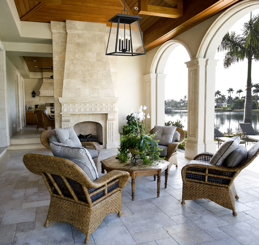 Broughton 15.75-in Outdoor Hanging