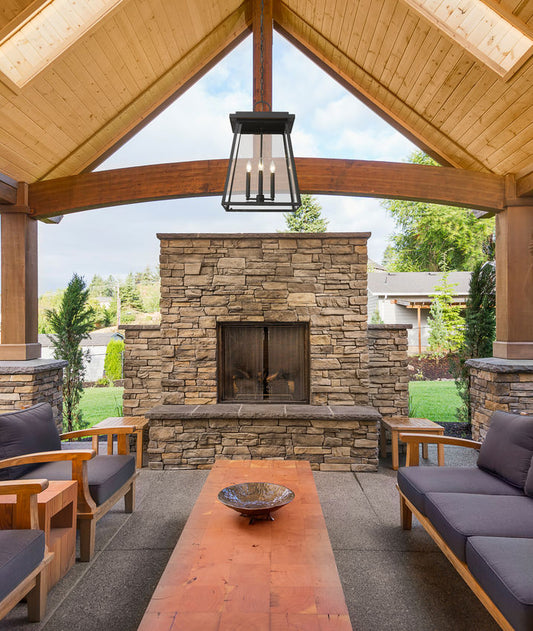 Broughton 15.75-in Outdoor Hanging