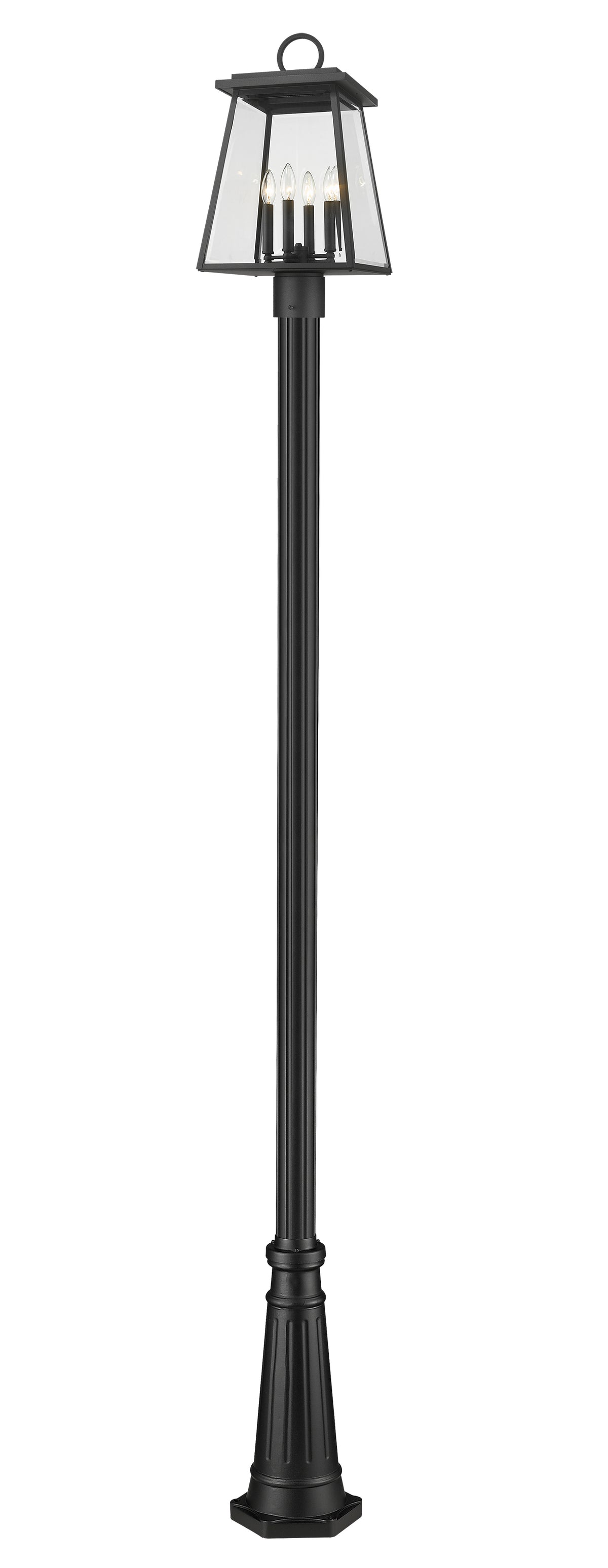 Broughton 4 Light Outdoor Post Mounted Fixture