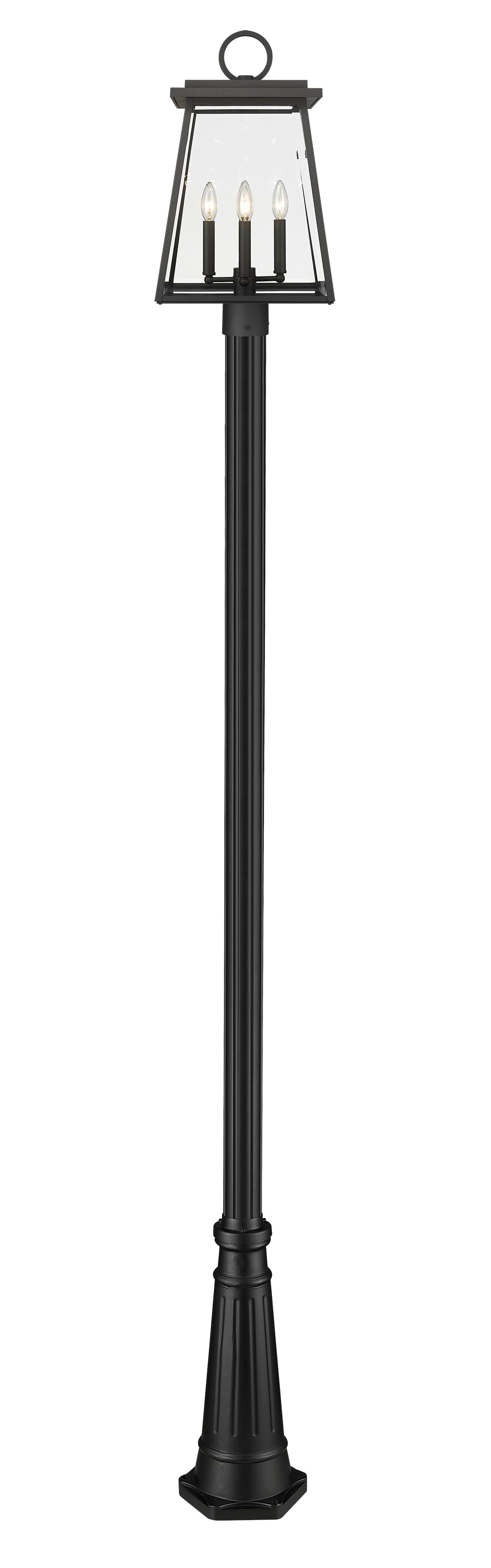 Broughton 4 Light Outdoor Post Mounted Fixture