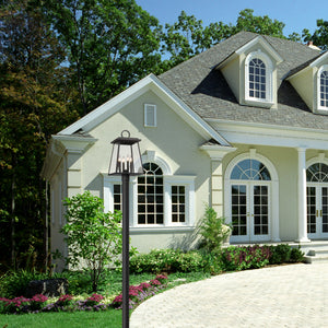 Broughton 4 Light Outdoor Post Mounted Fixture