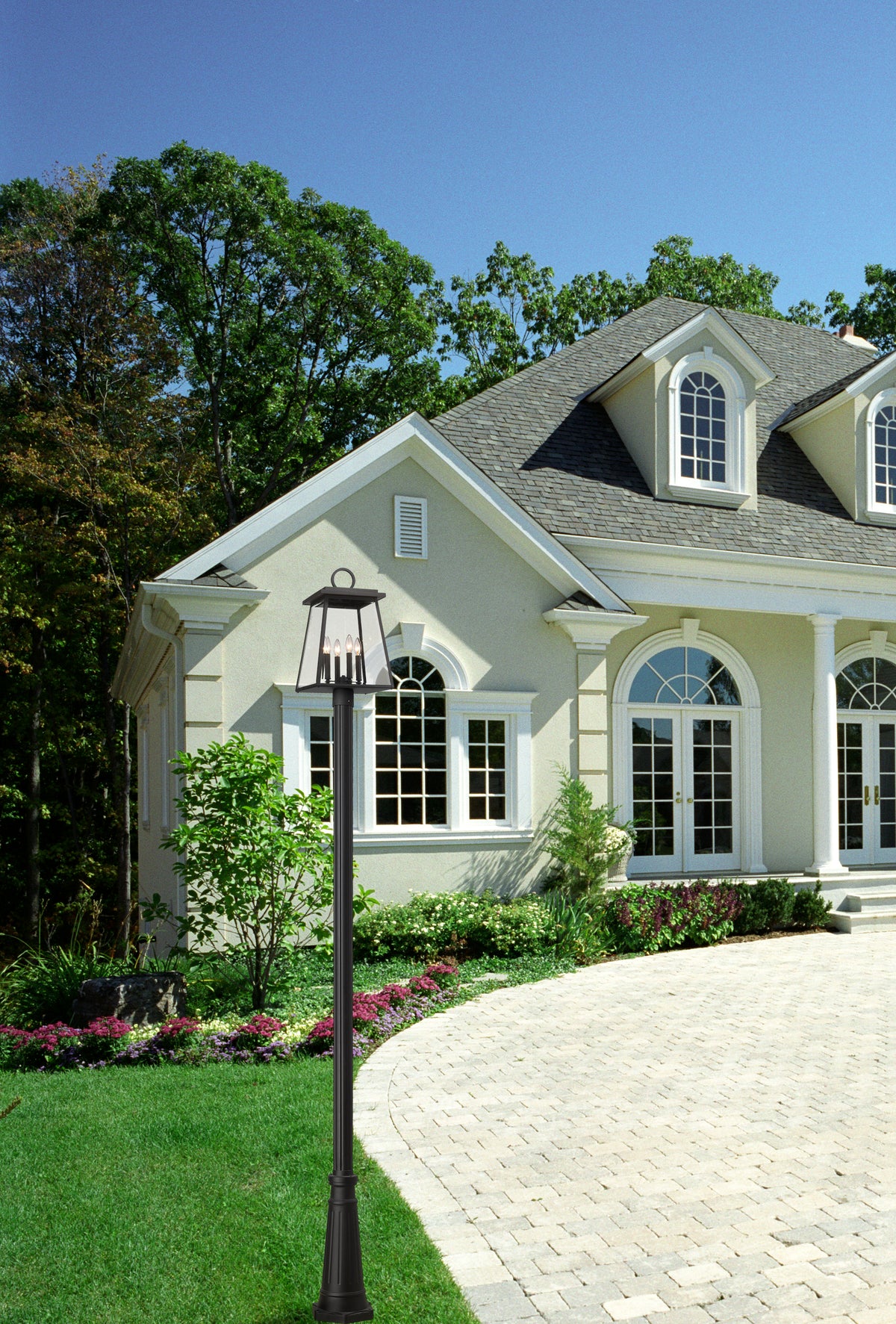 Broughton 4 Light Outdoor Post Mounted Fixture