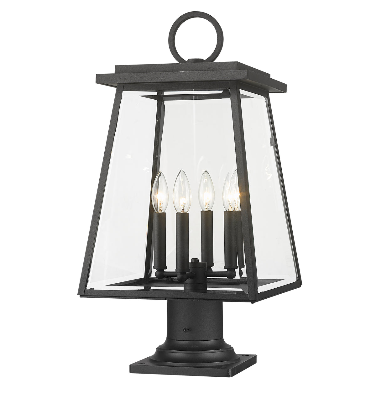 Broughton 4 Light Outdoor Pier Mounted Fixture