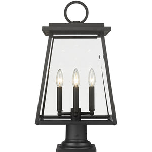Broughton 4 Light Outdoor Pier Mounted Fixture