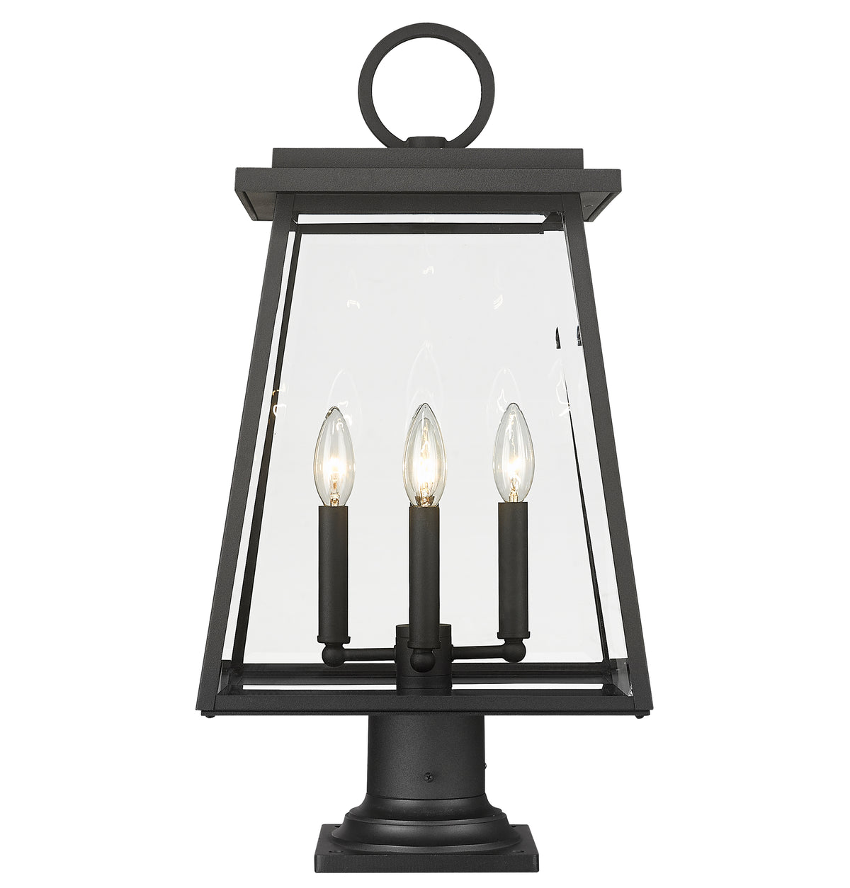 Broughton 4 Light Outdoor Pier Mounted Fixture