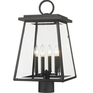 Broughton 4 Light Outdoor Post Mount Fixture