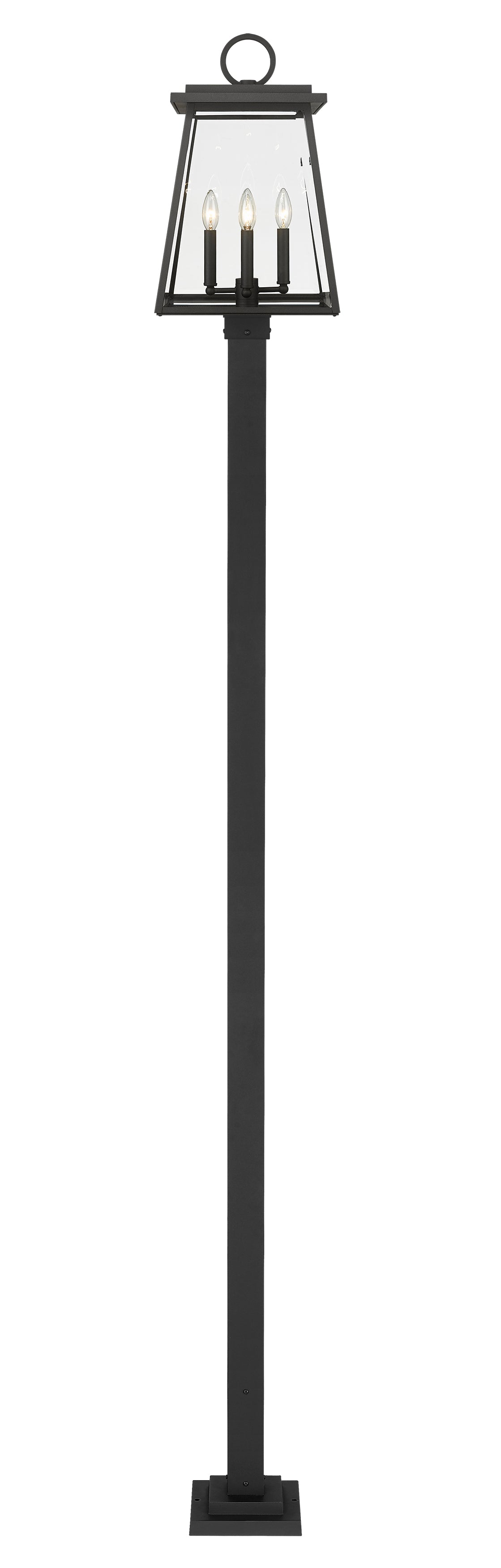 Broughton 4 Light Outdoor Post Mounted Fixture