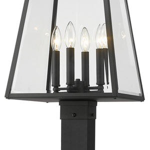 Broughton 4 Light Outdoor Post Mounted Fixture
