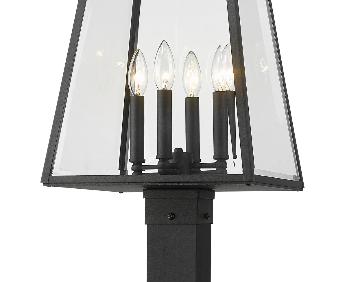 Broughton 4 Light Outdoor Post Mounted Fixture
