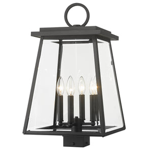 Broughton 4 Light Outdoor Post Mount Fixture