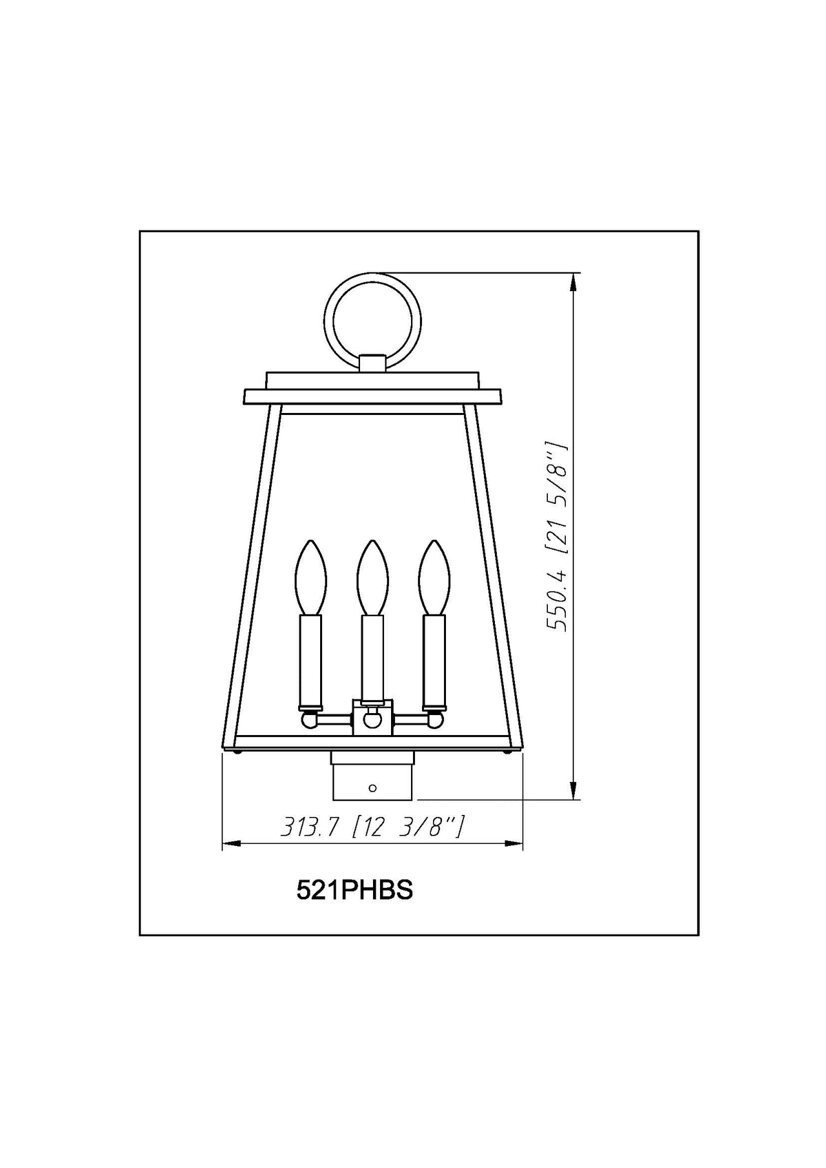 Broughton 4 Light Outdoor Post Mount Fixture