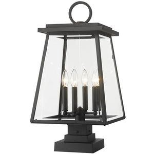 Broughton 4 Light Outdoor Pier Mounted Fixture