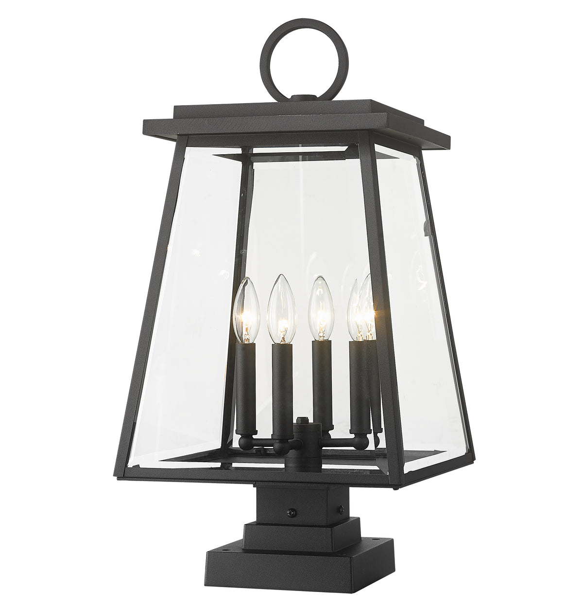 Broughton 4 Light Outdoor Pier Mounted Fixture