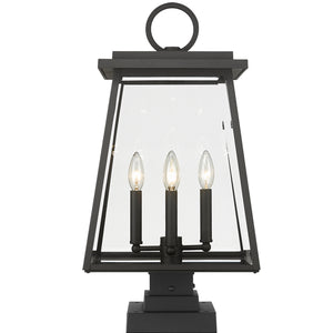 Broughton 4 Light Outdoor Pier Mounted Fixture