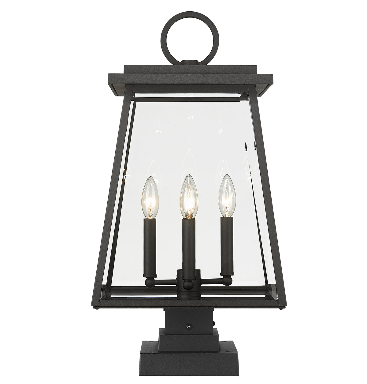 Broughton 4 Light Outdoor Pier Mounted Fixture