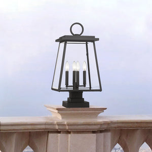 Broughton 4 Light Outdoor Pier Mounted Fixture