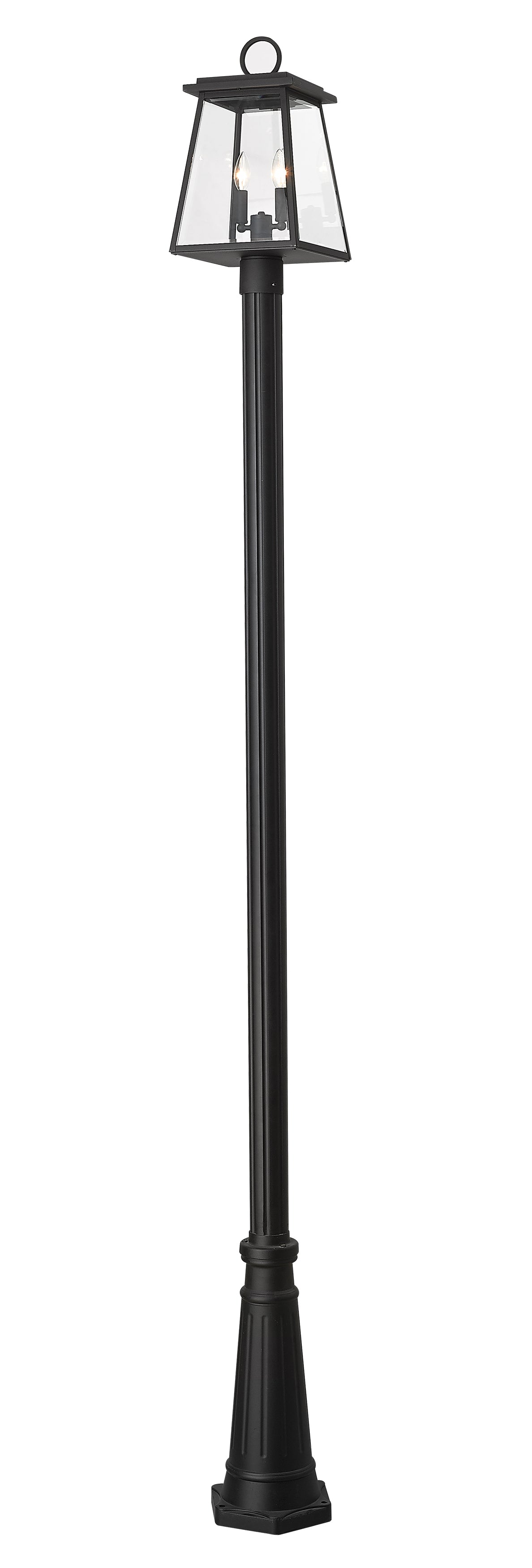 Broughton 2 Light Outdoor Post Mounted Fixture