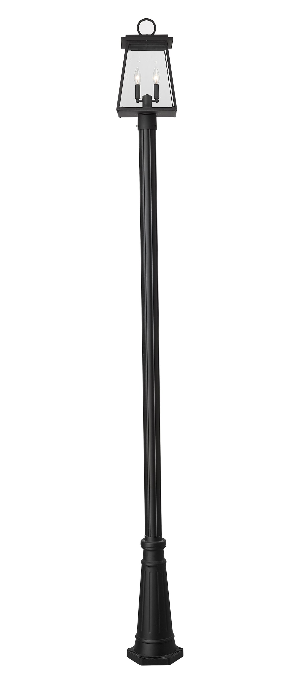 Broughton 2 Light Outdoor Post Mounted Fixture