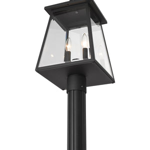 Broughton 2 Light Outdoor Post Mounted Fixture
