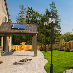 Broughton 2 Light Outdoor Post Mounted Fixture