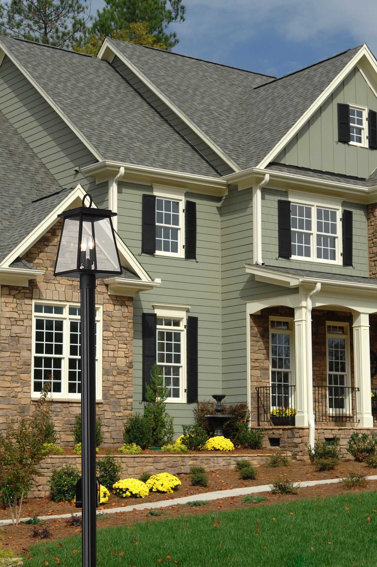 Broughton 2 Light Outdoor Post Mounted Fixture