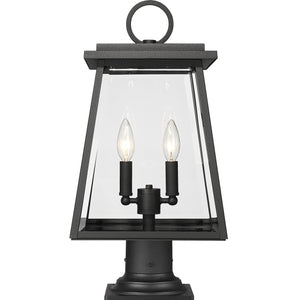 Broughton 2 Light Outdoor Pier Mounted Fixture