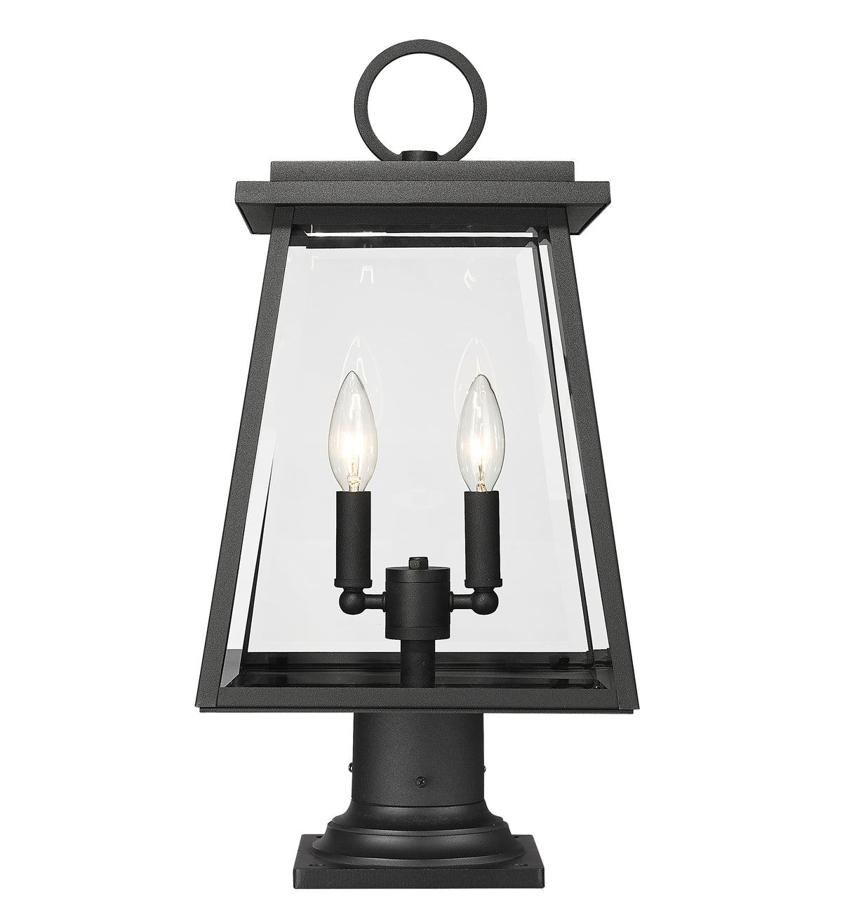 Broughton 2 Light Outdoor Pier Mounted Fixture