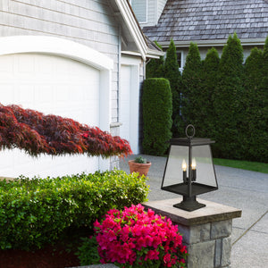 Broughton 2 Light Outdoor Pier Mounted Fixture