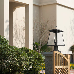 Broughton 2 Light Outdoor Pier Mounted Fixture