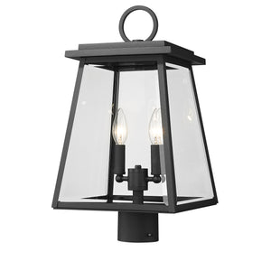 Broughton 2 Light Outdoor Post Mount Fixture