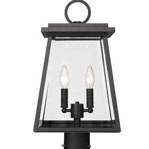 Broughton 2 Light Outdoor Post Mount Fixture