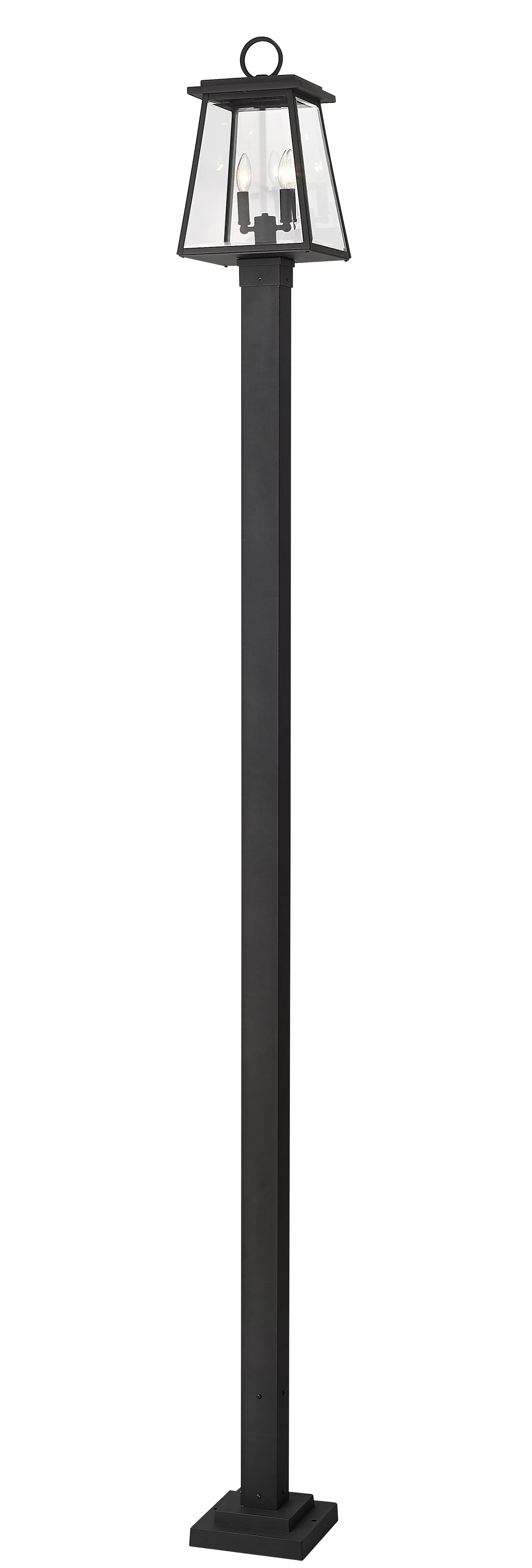 Broughton 2 Light Outdoor Post Mounted Fixture